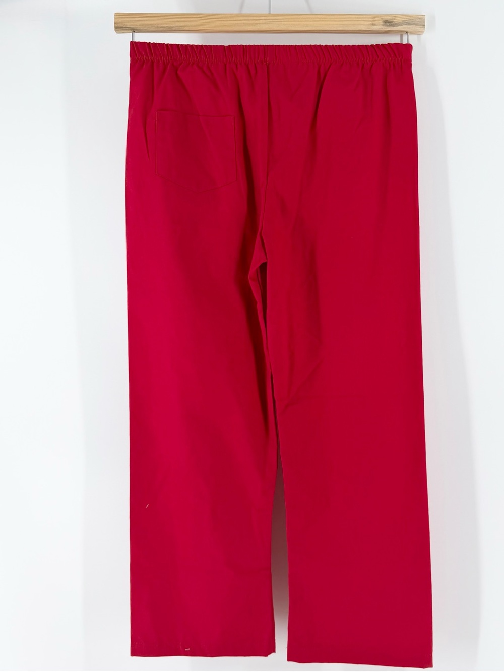 NWT Landau Texas Tech Kids Scrubs Set Size 8/10 Red Raiders Youth V-Neck Pants - Picture 12 of 16